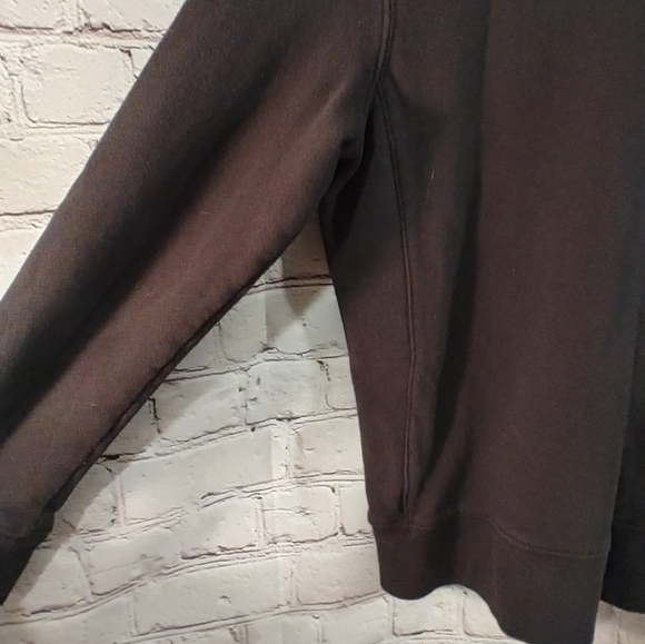 Life is Good Crewneck Black Sweatshirt " Do What You Love" " Holiday Print" M - Picture 8 of 13